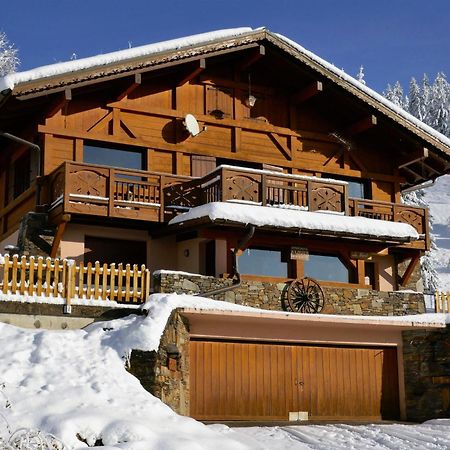 Les Saisies Cote Legette Appartement Dans Chalet Le Nepal Екстериор снимка
