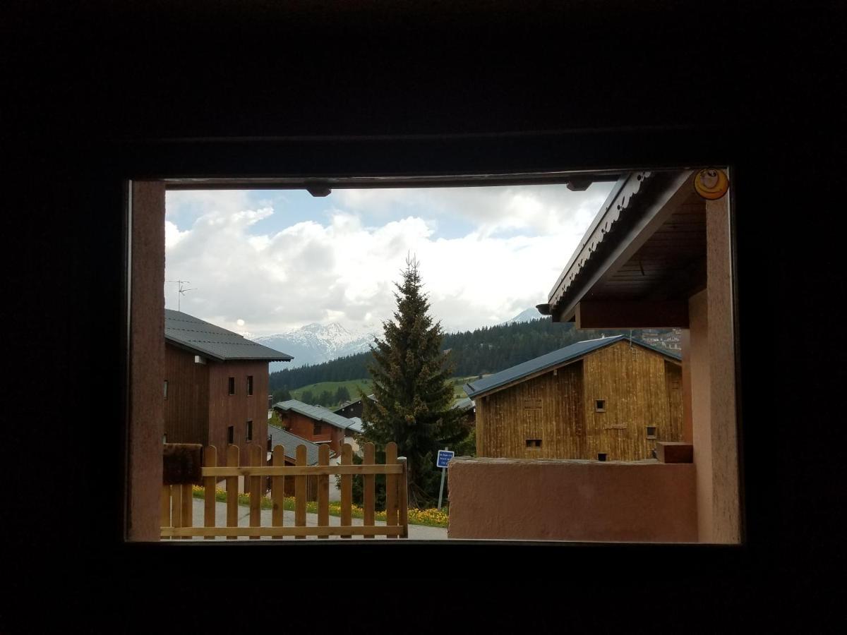 Les Saisies Cote Legette Appartement Dans Chalet Le Nepal Екстериор снимка