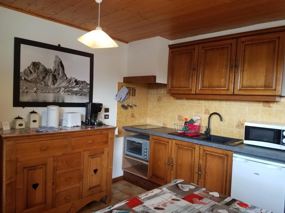 Les Saisies Cote Legette Appartement Dans Chalet Le Nepal Екстериор снимка