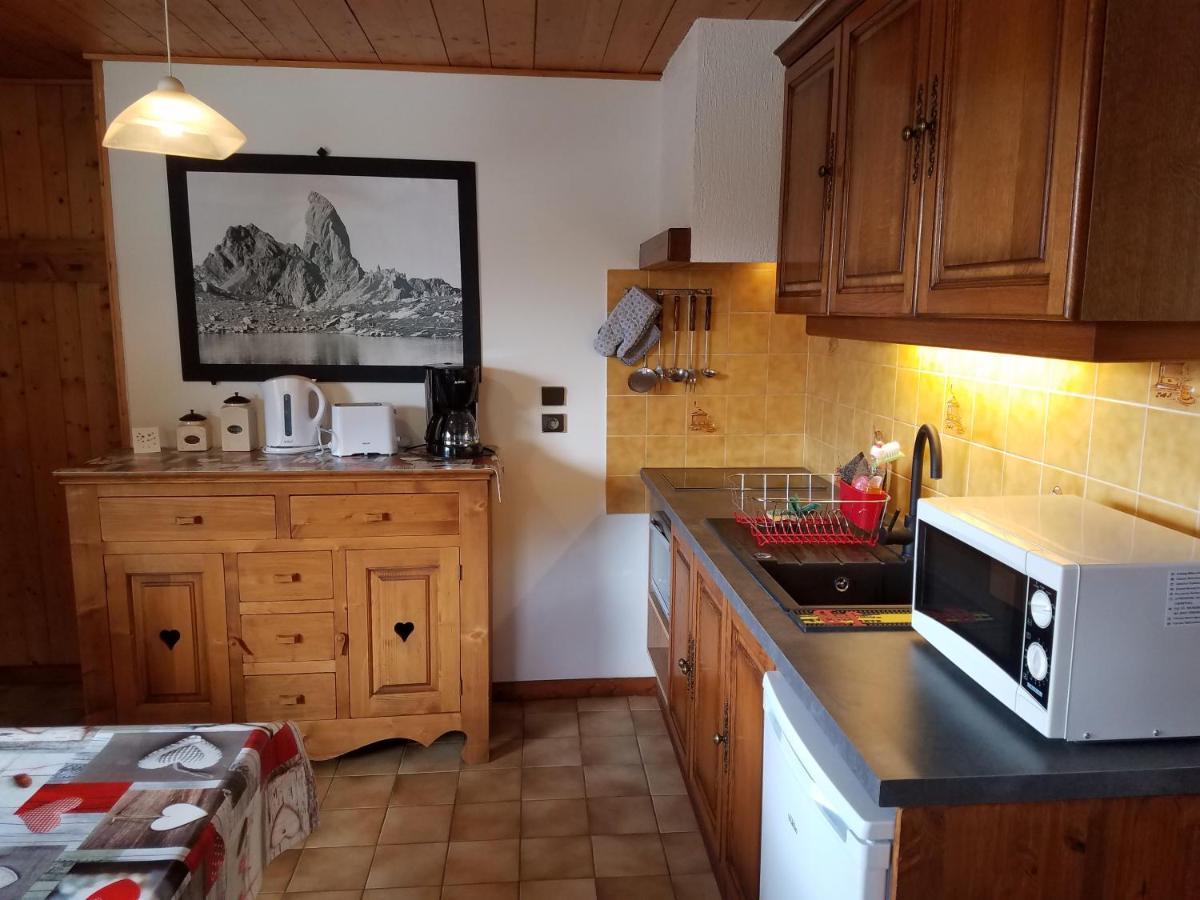 Les Saisies Cote Legette Appartement Dans Chalet Le Nepal Екстериор снимка