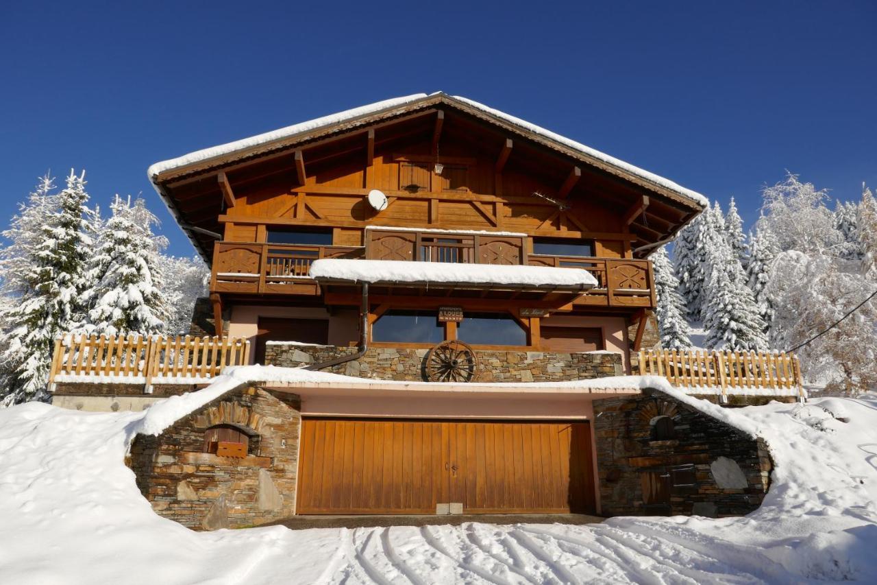 Les Saisies Cote Legette Appartement Dans Chalet Le Nepal Екстериор снимка