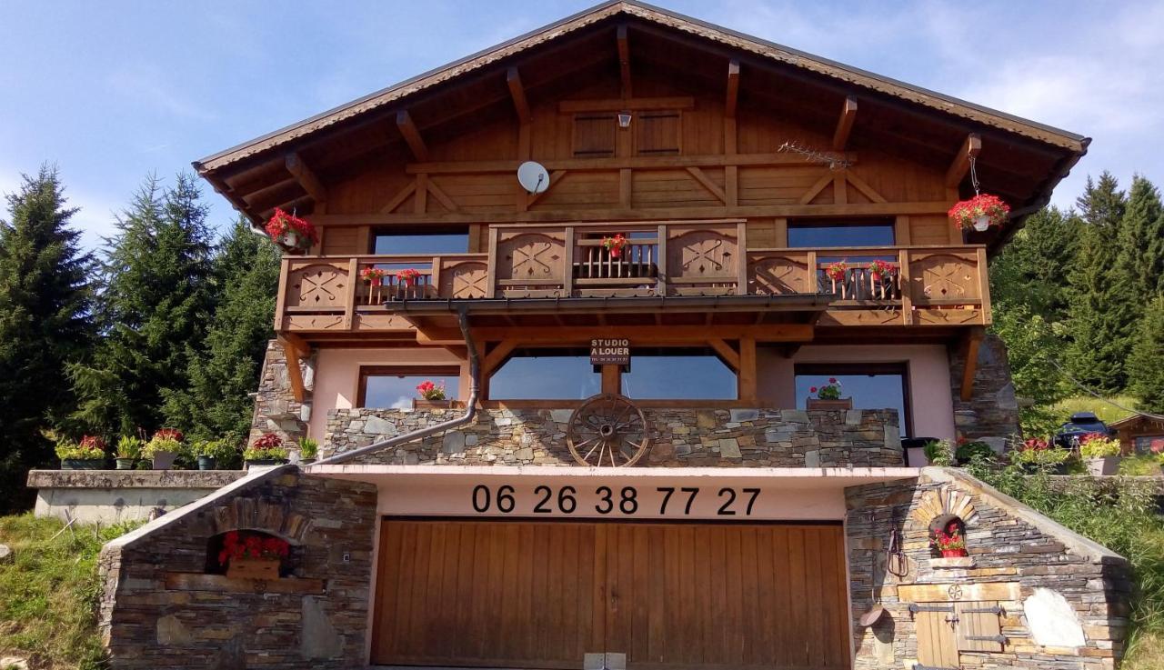 Les Saisies Cote Legette Appartement Dans Chalet Le Nepal Екстериор снимка