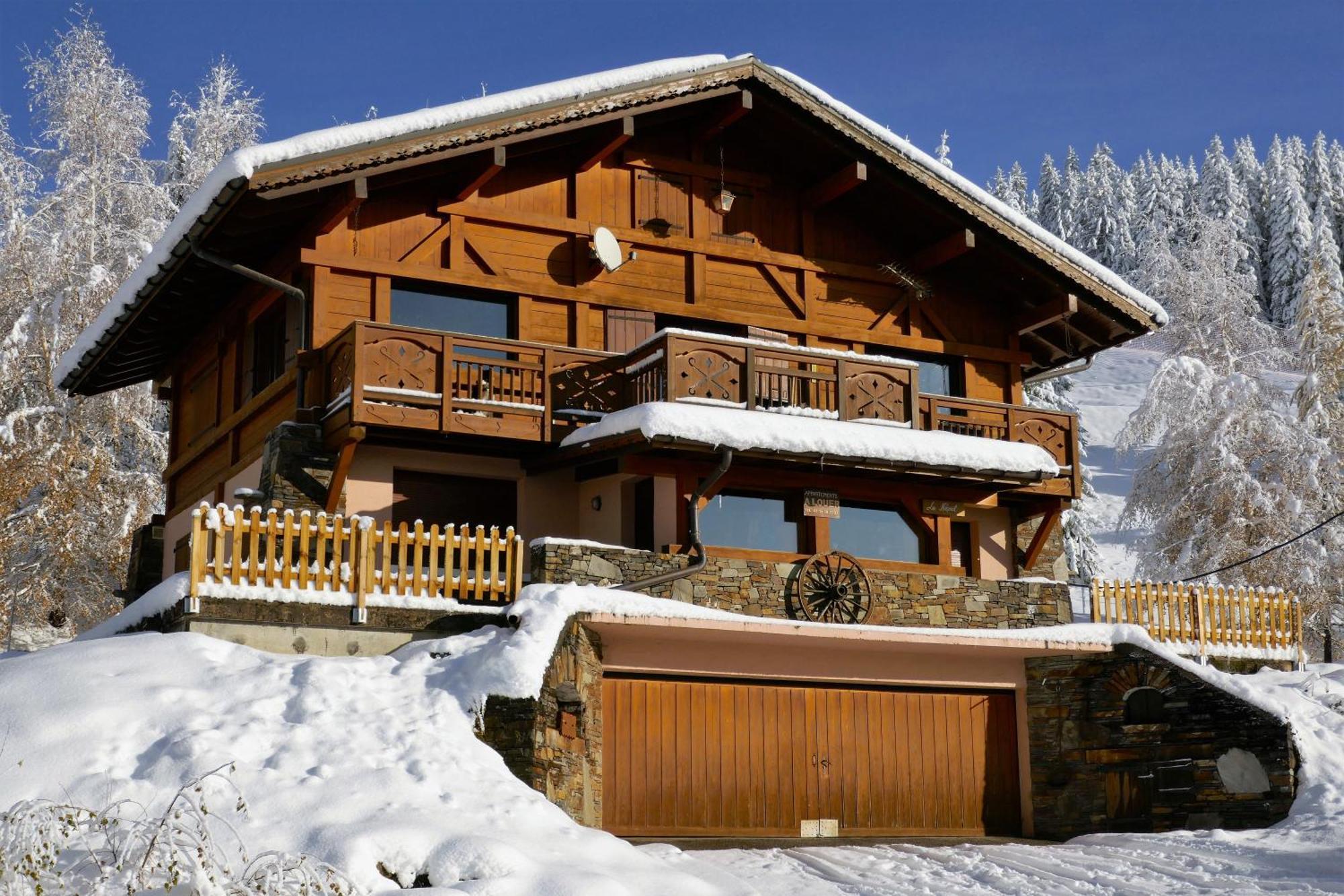 Les Saisies Cote Legette Appartement Dans Chalet Le Nepal Екстериор снимка