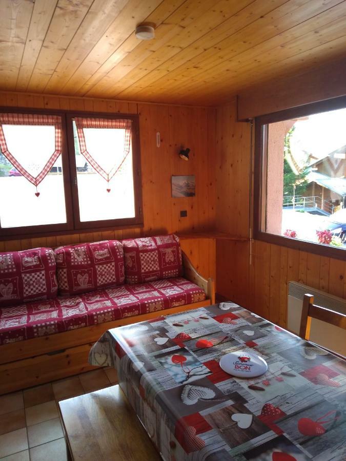 Les Saisies Cote Legette Appartement Dans Chalet Le Nepal Екстериор снимка