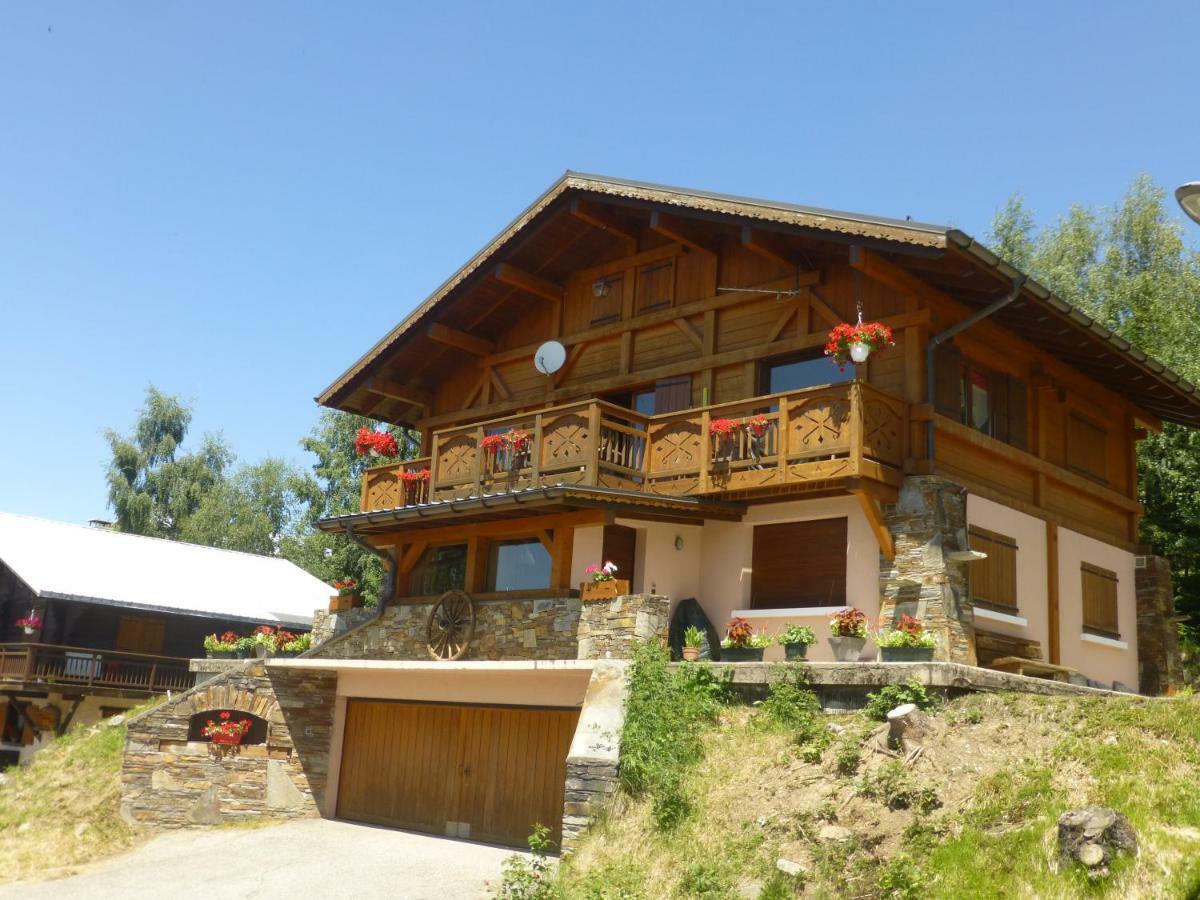 Les Saisies Cote Legette Appartement Dans Chalet Le Nepal Екстериор снимка
