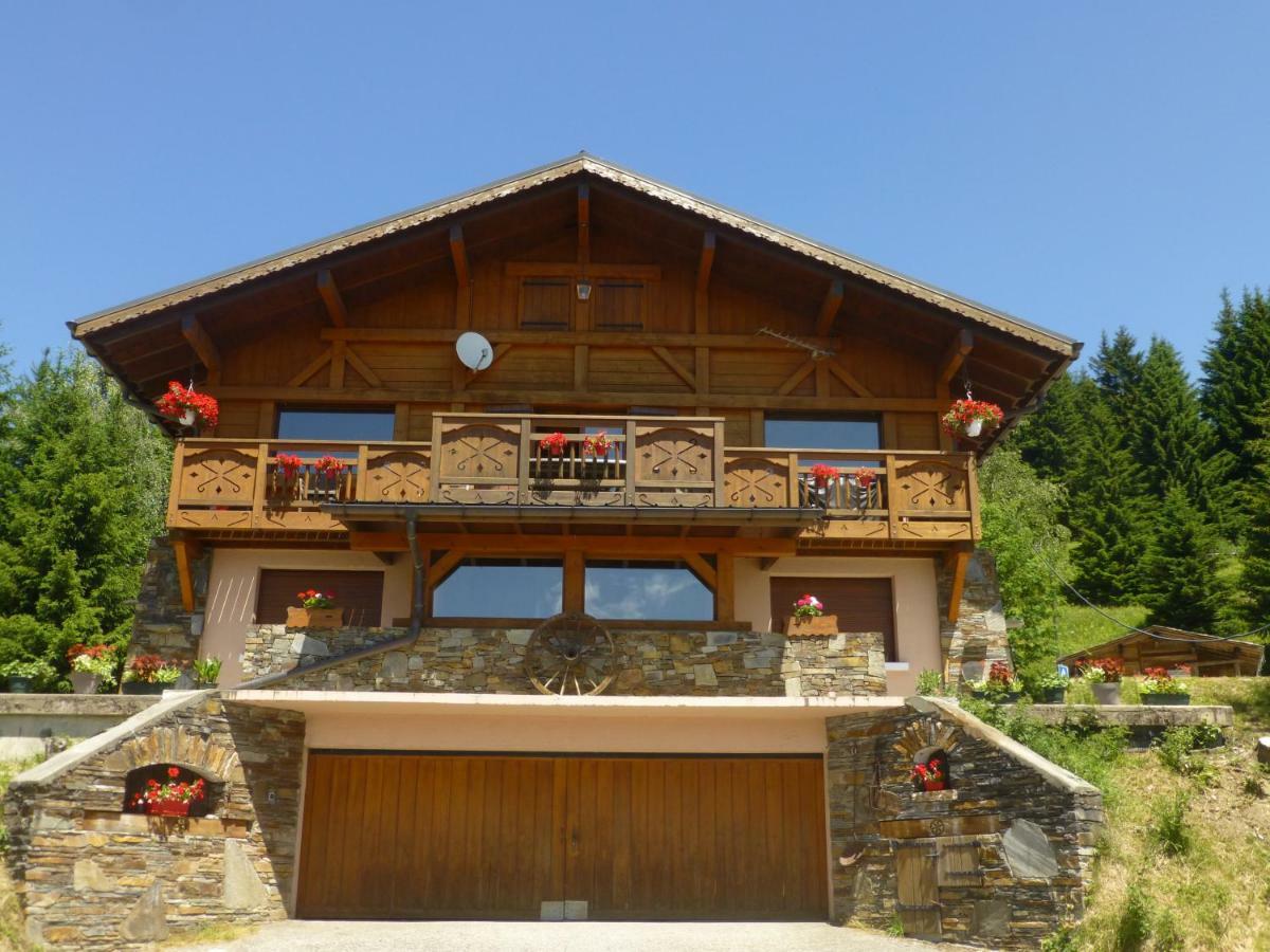 Les Saisies Cote Legette Appartement Dans Chalet Le Nepal Екстериор снимка