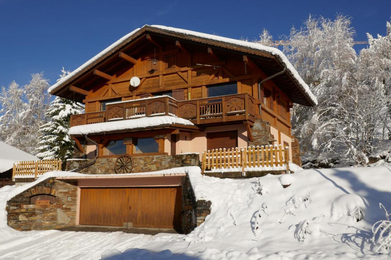 Les Saisies Cote Legette Appartement Dans Chalet Le Nepal Екстериор снимка
