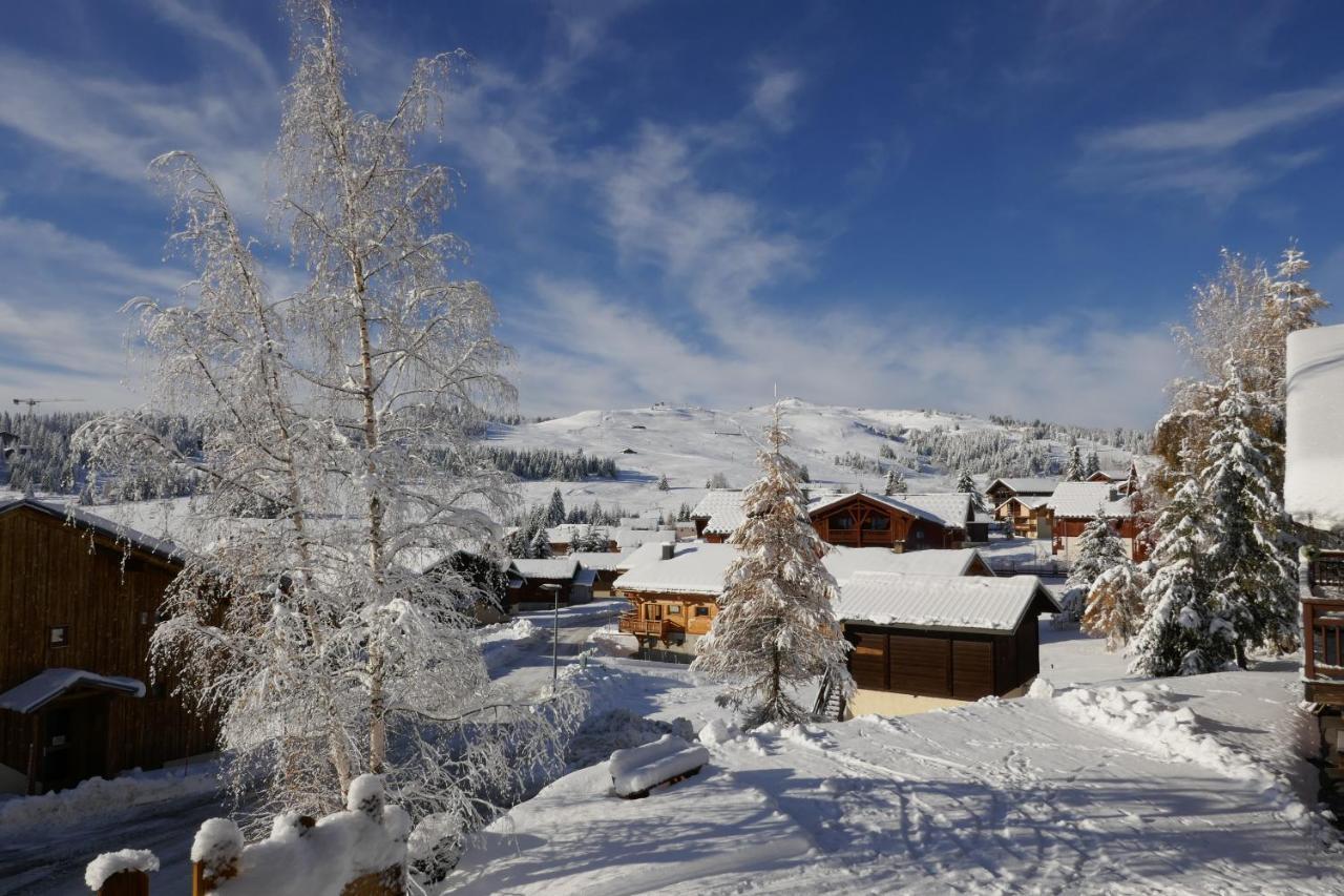 Les Saisies Cote Legette Appartement Dans Chalet Le Nepal Екстериор снимка