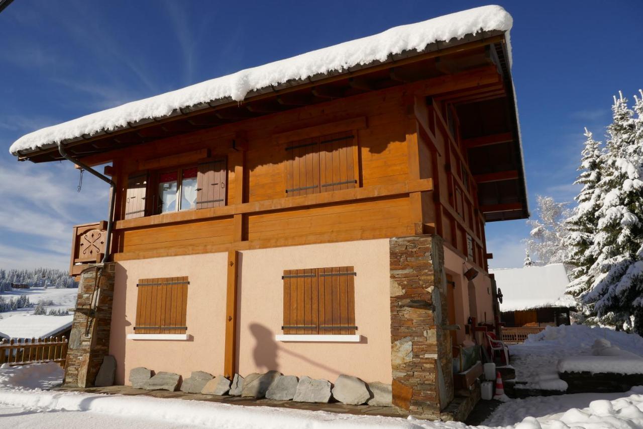 Les Saisies Cote Legette Appartement Dans Chalet Le Nepal Екстериор снимка